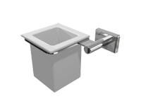 Accesorio de baño Portavaso cepillo Andez Klub 206.35