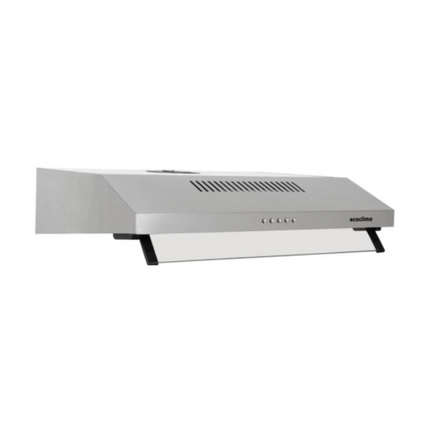 Campana de cocina acero inox ECOCLIMA 600 con motor y visera Boreas 15177I