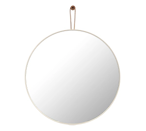 Espejo Reflejar Circular White 57 cm ESP31.03