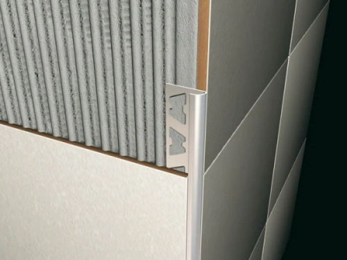 Guardacanto Moldumet 15mm Acero inox esmerilado C216E