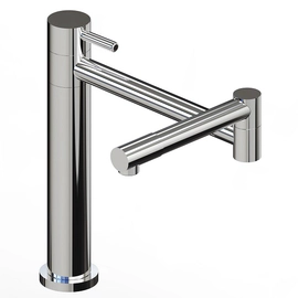 Griferia de cocina Hidromet One Monoc articulada cromo 03071CRCR