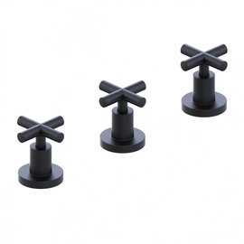 Griferia de bidet Hidromet Sun cruz Black 4502