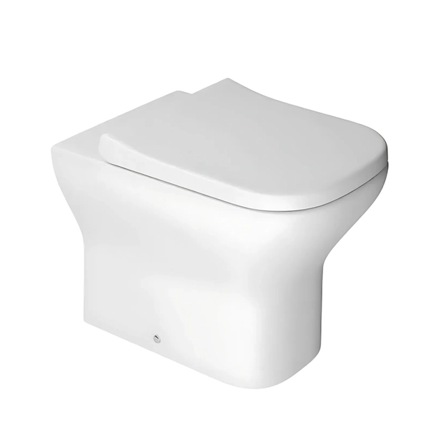 Inodoro largo Deca axis blanco PA.470.17