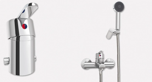 Griferia baño monocomando Bilbao Peirano Bidet Ducha ext