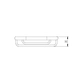 Accesorio de baño Robinet Jabonera Practica florentino