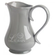 Jarra Porcellana Ottone Le Bain gris AC58.15