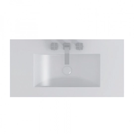 Mesada Ferrum Cadria c/bacha 90cm 1 ag LBX91FCDR-MS-007-BL