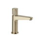 Griferia Peirano lavatorio monoc bajo fabric gold 60-200g (b)