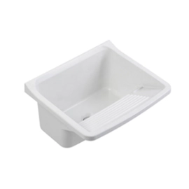 Pileta lavadero Ferrum Traful LP020 TRA-PD-003-BL