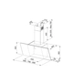 Campana vertical Franke Black 3708-667