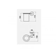 Accesorios Baño Andez Portacepillo Next Cromo