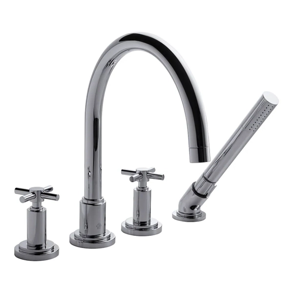 Grifería de hidromasaje FV temple con ducha manual 0213/87-CR