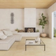 Porcelanato Ilva 45x90 le pietre del casale ocra natural 1º