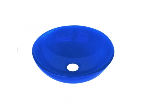 Bacha de Baño Vidrio Daccord Sevilla Azul 0697B