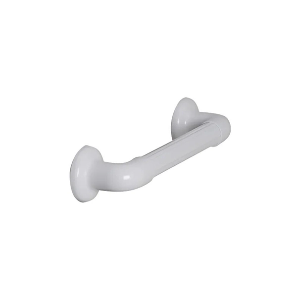 Barral recto Ferrum 30cm traful blanco ESP-BR-012-BL