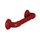 Barral Ferrum 30 cm traful recto rojo ESP-BR-012-RO