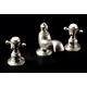 Griferia de lavatorio Robinet Tirol Cromo 23010001