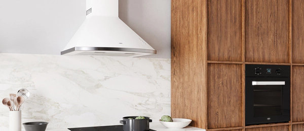 Campana TST Lanin blanca 60cm pared 332-60