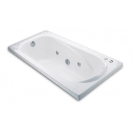 Hidromasaje Parana Aquaswim 150x70 4 Jets 2 Cervicales