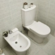 Inodoro largo Ferrum varese s/tapa blanco VSE-IN-004-BL