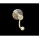 Percha Simple Robinet Raye Niquel Mate 46017004