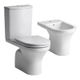 Combo de baño Inodoro, bidet, deposito y tapa - Varese