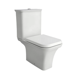 Inodoro largo Ferrum milena s/tapa (no incluye depósito) MIL-IN-004-BL