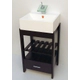 Mueble Urbis Eco wengue VL ECO46W sin mesada