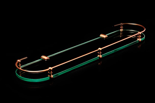 Accesorio de baño Robinet Mensula simple recta florentino oro