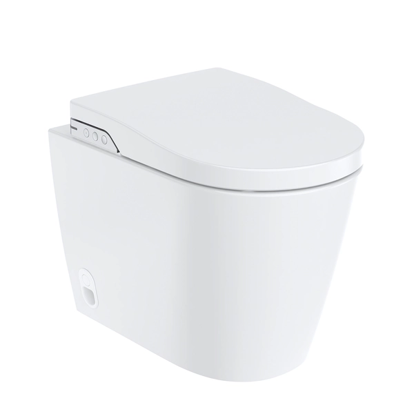 Inodoro in wash inspira round con in-tank smart toilet Roca