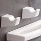 Percha Ferrum marina simple accesorio de baño MAR-PE-002-BL