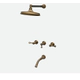 Griferia De Ducha Con Transferencia Antique Lever XXL Bronce Viejo Andez 0604.41