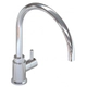Griferia Cocina Hidromet Monocomando Minicucina Cromo 2070