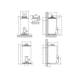 Termotanque Longvie Multigas 50 lts p/colgar T3050CF
