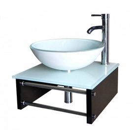 Mueble Misiones Bodot Wengue Bowl Blanco MU3402