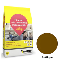 Pastina Weber prestige 5kg antilope 92-1612