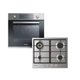 Horno y Anafe Candy Electrico 78 lts inox FCXE825VX/E
