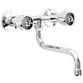 Griferia de cocina Aqualaf S AQ 6000 de pared 5006CR