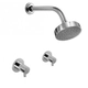 Griferia de ducha sin transf Hidromet Mini 2904