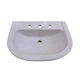 Bachas Baño Ferrum Bari 3 Ag Blanco