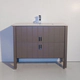 Mueble Campi Deck 100gris 102x48x84 DE100G