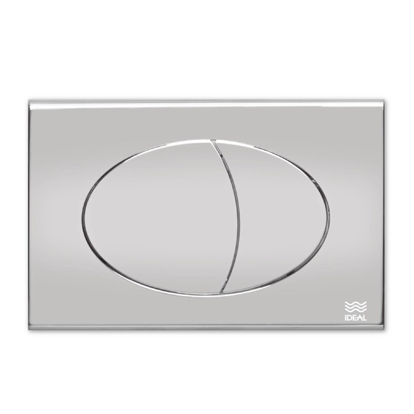 Tecla Ideal armonia cromo brillante 80230