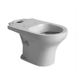 Inodoro Ferrum veneto largo sin tapa VNT-IN-004-BL