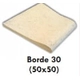 Piso Atermico Lanik 50x50 Borde 30 blanco 6959