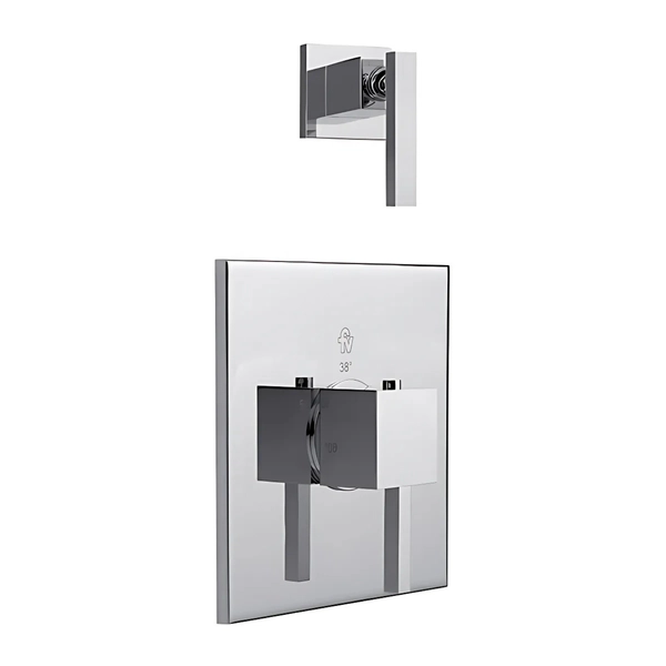 Conjunto decorativo FV para termostatico 0217.02-CR