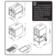 Horno a leña insertable Tromen 04-000-020