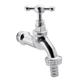 Grifería FV jardin para manguera 13 mm 0436-13C-CR