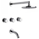 Griferia baño completa Fv California Lavatorio Ducha Bidet