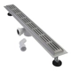 Desagüe FV 80 cm acero inoxidable lineal 0351.01.8-AI
