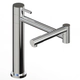 Griferia de cocina Hidromet One Monoc articulada cromo 03071CRCR